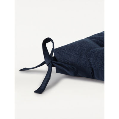 George Home seat pad 40x40cm polyester pair (British brand)