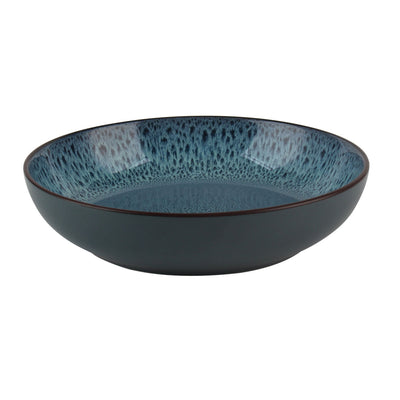 ASDA George Home Blue Reactive Glaze Pasta Bowl- Buy online at McGrocer