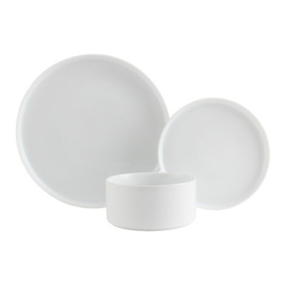 George Home white dinner set porcelain (British brand)