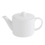 George Home Simply White Teapot GOODS ASDA   