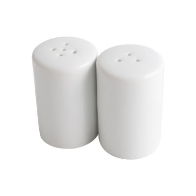 George Home Simply White Salz- und Pfefferstreuer-Set