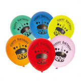 George Home Happy Birthday Balloons 10pk, UK version