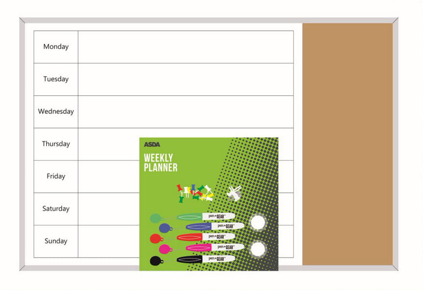 ASDA Weekly Planner