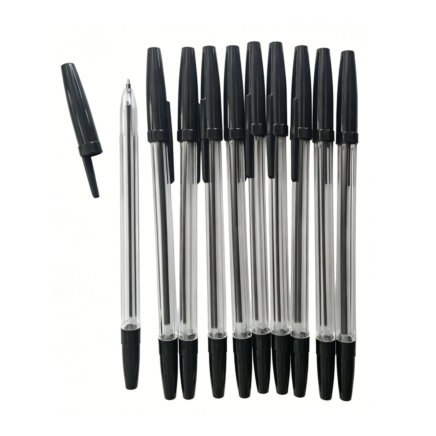 ASDA ballpoint pens 10 pack - British product
