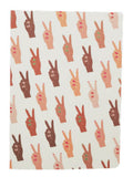 Peace design notebook A5 (British brand)