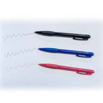 ASDA ballpoint pens assorted colors 5 pack - British product