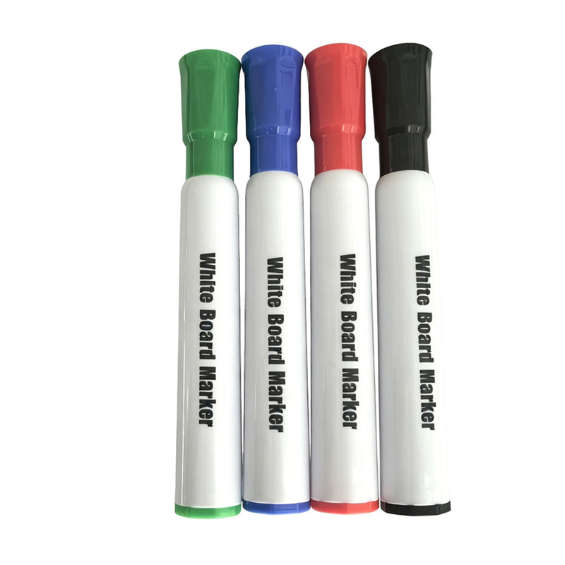 ASDA dry erase marker set with four colors 4 pack - British product