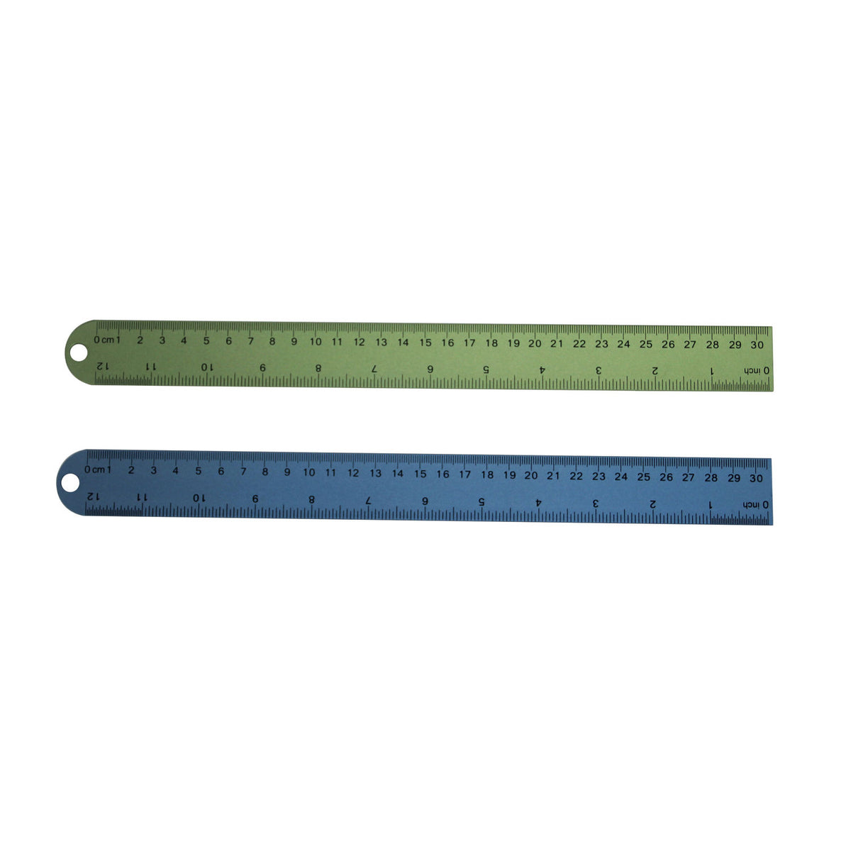 ASDA aluminum ruler assorted colours 30 cm - British product