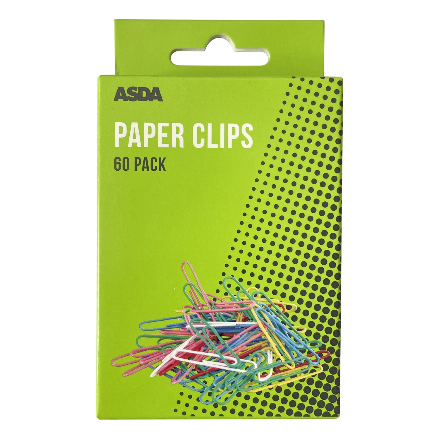 Pen & Gear assorted paper clips 60 pack, imported from the UK