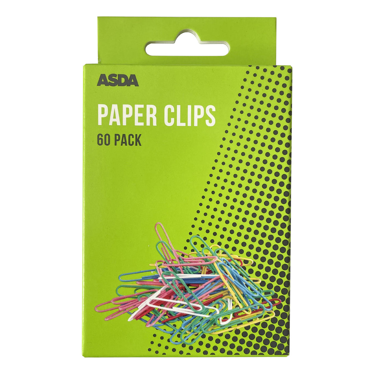 Pen & Gear assorted paper clips 60 pack, imported from the UK
