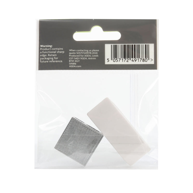 Pen & Gear sharpener and eraser set, imported from the UK