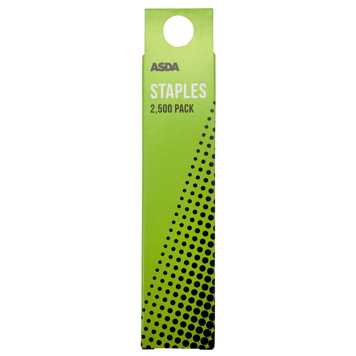 ASDA staples 2500 pack - British product