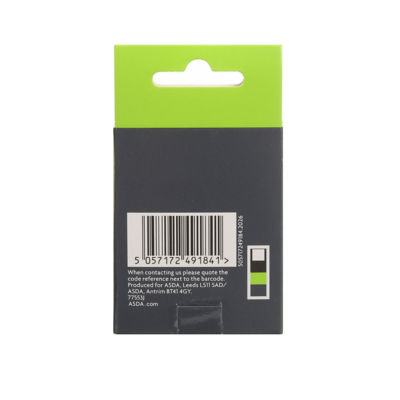 ASDA mini office stapler with included staples - British product