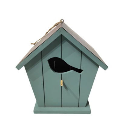 ASDA metal roof bird house - British product