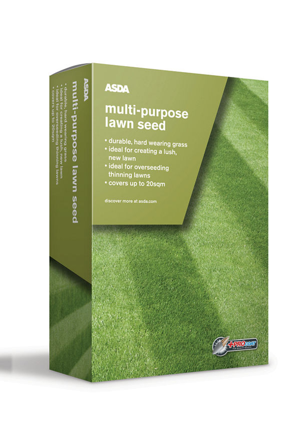 ASDA Multi-Purpose Lawn Seed 500G GOODS ASDA   