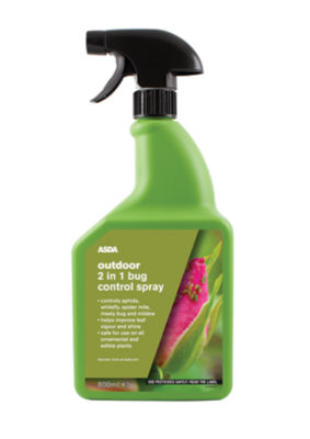 ASDA Outdoor 2 In 1 Insektenbekämpfung Gartenspray