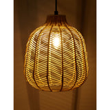 George Home rattan wicker light shade 30cm, UK version