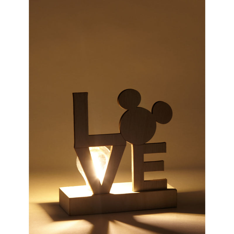 George Home Cream Disney Mickey Mouse Love Light, UK version