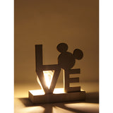 George Home Cream Disney Mickey Mouse Love Light, UK version