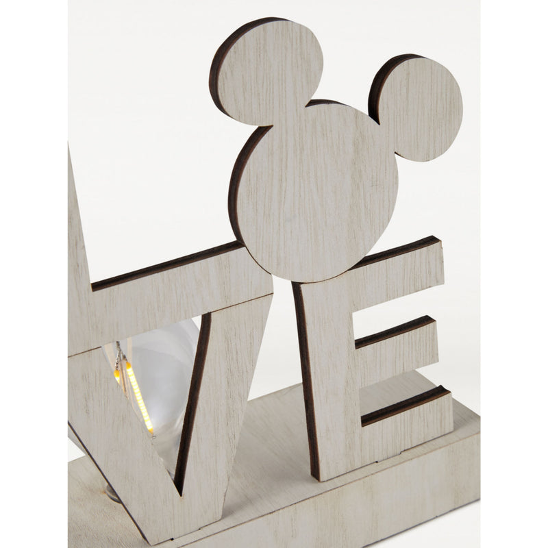 George Home Cream Disney Mickey Mouse Love Light, UK version