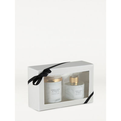 George Home lemon thyme verbena gift set, imported from the UK