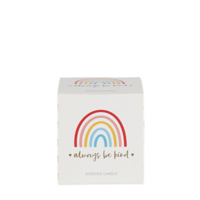George Home Always Be Kind Candle Jasmine Garden 200g British product
