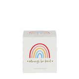 George Home Always Be Kind Candle Jasmine Garden 200g British product