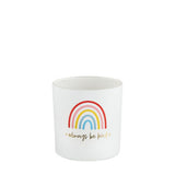 George Home Always Be Kind Candle Jasmine Garden 200g British product