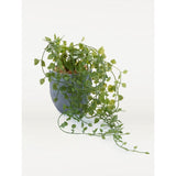 George Home faux trailing plant in grey pot 12x20x12cm (British brand)