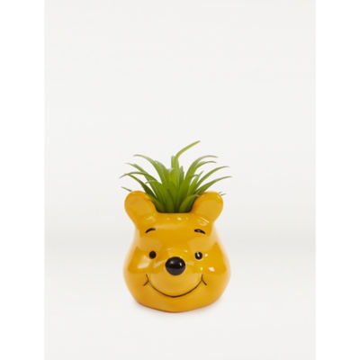 ASDA George Home Winnie the Pooh Faux Succulent In Pot - 10cm- Buy online at McGrocer