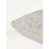 George Home natural faux fur cushion - British product