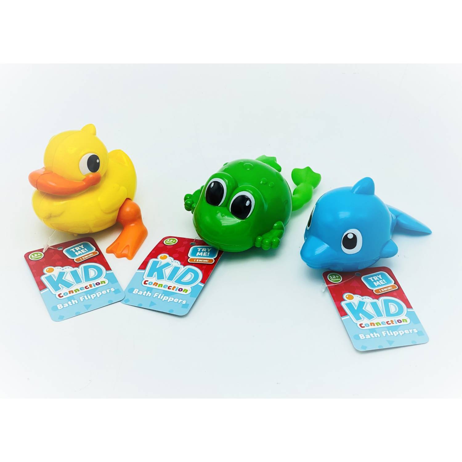 Kid Connection bath flippers (British brand)