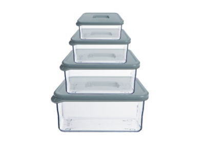 ASDA George Home Premium Rectangular Food Storage Containers - اشترِ عبر الإنترنت من McGrocer
