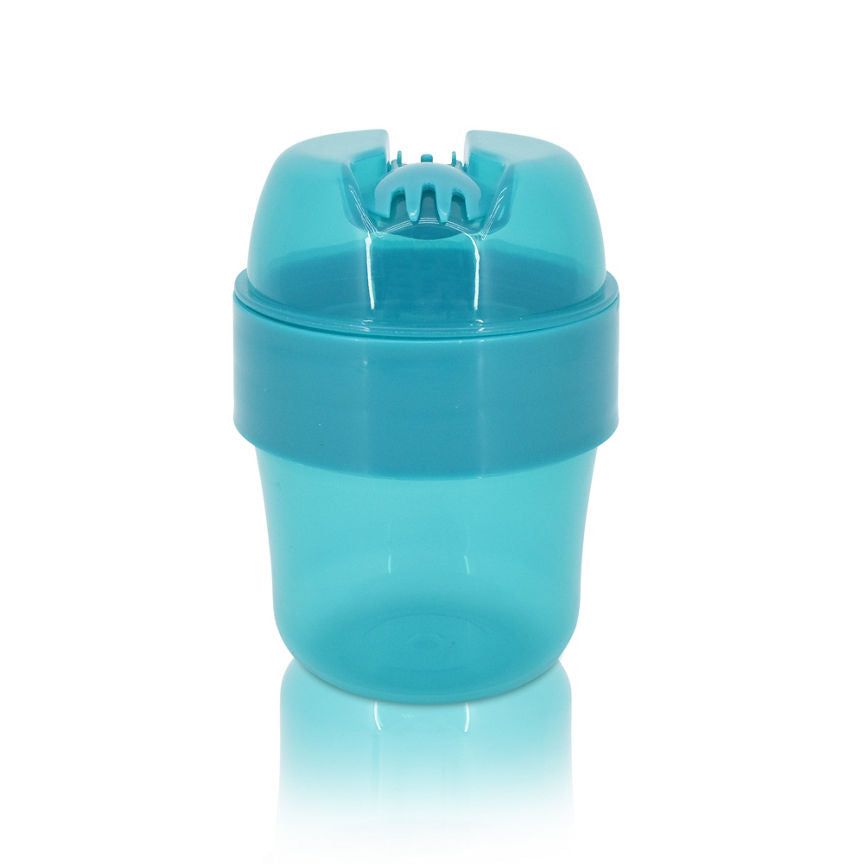 George Home Snack Pot - Blue GOODS ASDA   