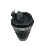 George Home double wall travel tumbler black 450ml, UK version