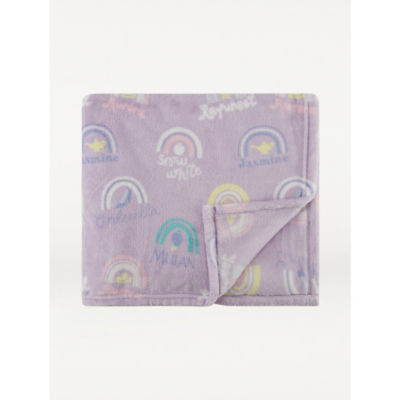Disney Princess fleece blanket, imported from the UK