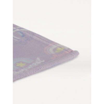 Disney Princess fleece blanket, imported from the UK