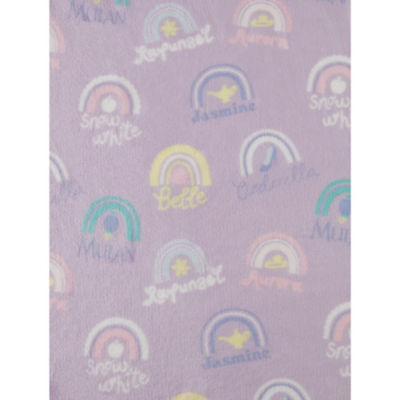 Disney Princess fleece blanket, imported from the UK