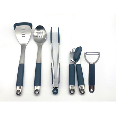 Excellence 5-piece kitchen utensil set (British brand)