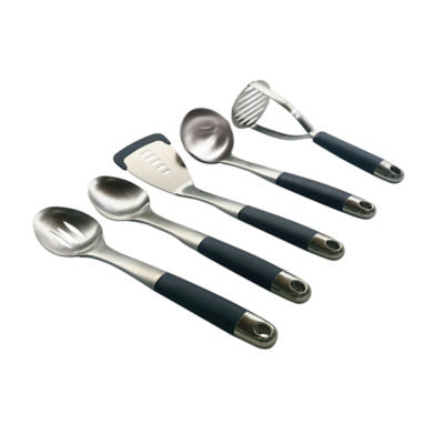 Excellence grey utensil set of 5 - British product