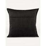 George Home black extra large velvet cushion 58x58cm, imported from the UK