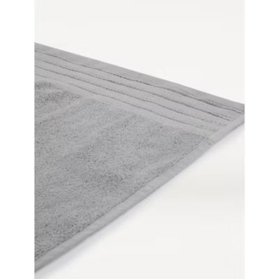 George Home Bamboo Bath Towel Medium Grey, UK version