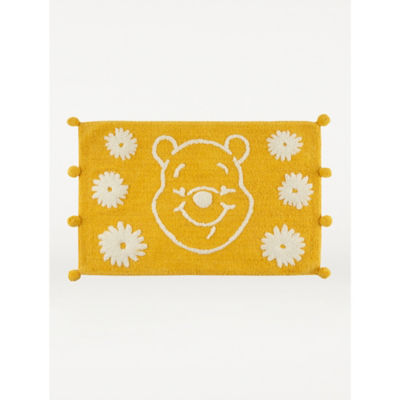 George Home Winnie the Pooh yellow bath mat, UK version