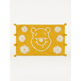 George Home Winnie the Pooh yellow bath mat, UK version