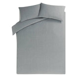 George Home grey jersey bedding set single (British brand)