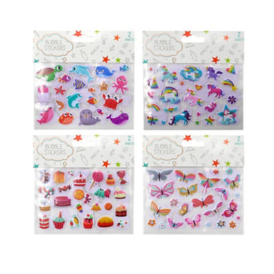 ASDA ASDA Bubble Stickers Heart Design Children's Bath- Buy online at McGrocer