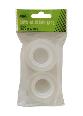 ASDA Klebeband Nachfüllpackung Klebeband 19mm x 20.3m