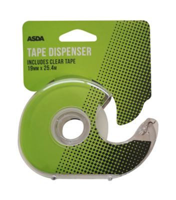 ASDA Bandabereitungsgerät mit klarem Klebeband 19mm x 25.4mm
