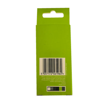 ASDA double sided tape 2 pack 18mm x 10mm - British product