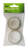 ASDA double sided tape 2 pack 18mm x 10mm - British product